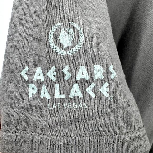 Caesars Palace T-Shirt Adult 2X THE HANGOVER Baby Carlos Bjorn Tee Gray NEW - Picture 5 of 7